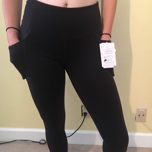 blackout zipper leggings🖤🤐